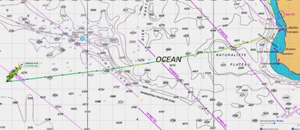 admiralty map